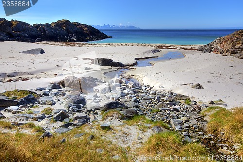 Image of Norwegian fjord