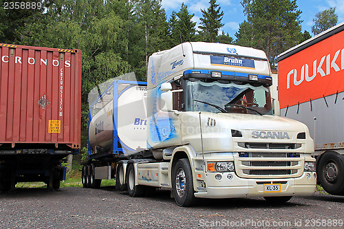 Image of Scania T124 Truck 