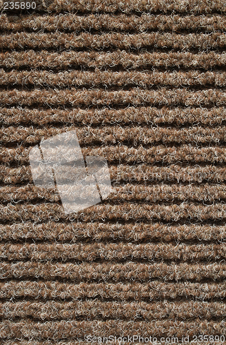 Image of Striped pattern of a carpet