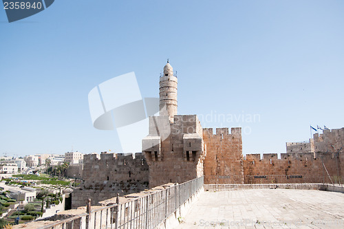 Image of Old walls walk in Jerusalem