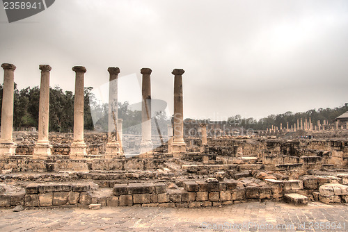 Image of Ancient ruins in Israel travel