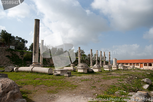 Image of Sebastia archeology ancient ruins