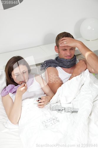 Image of Sick couple