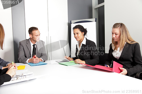 Image of Business people