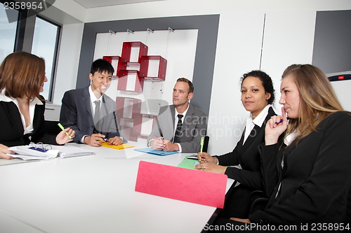 Image of Business meeting