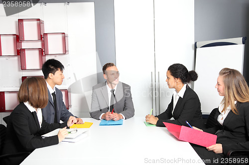 Image of Business meeting