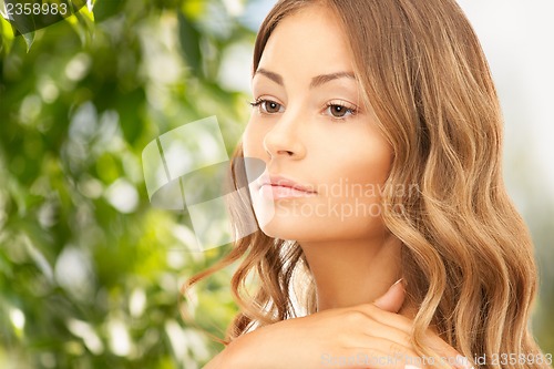 Image of beautiful woman