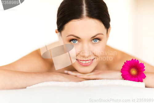 Image of woman in spa