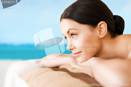 Image of woman in spa