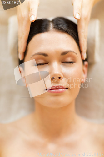 Image of woman in spa