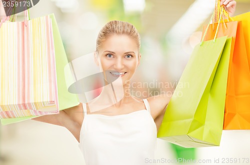 Image of shopper