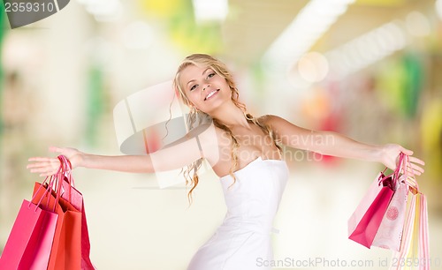 Image of shopper