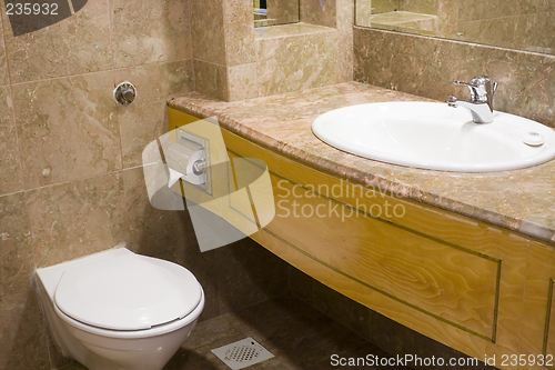 Image of Hotel bathroom

