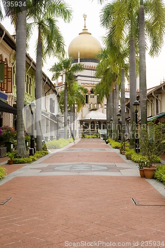 Image of Sultan Mosque in Singapore

