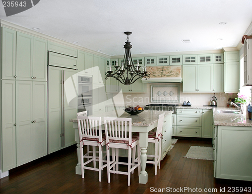 Image of Country style kitchen