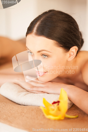 Image of woman in spa