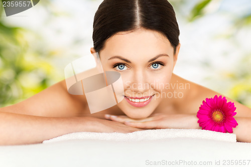 Image of woman in spa