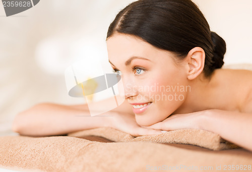 Image of woman in spa