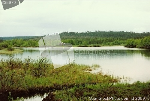 Image of lake scape