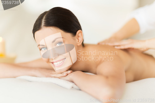 Image of woman in spa