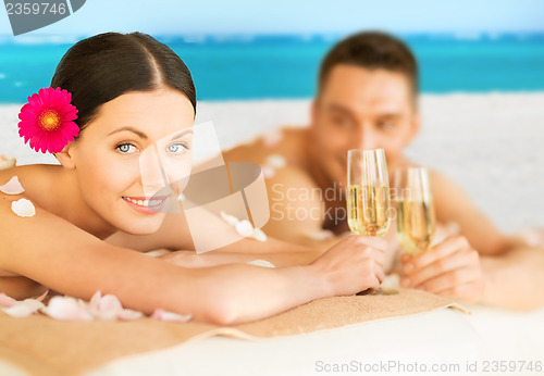 Image of couple on the beach
