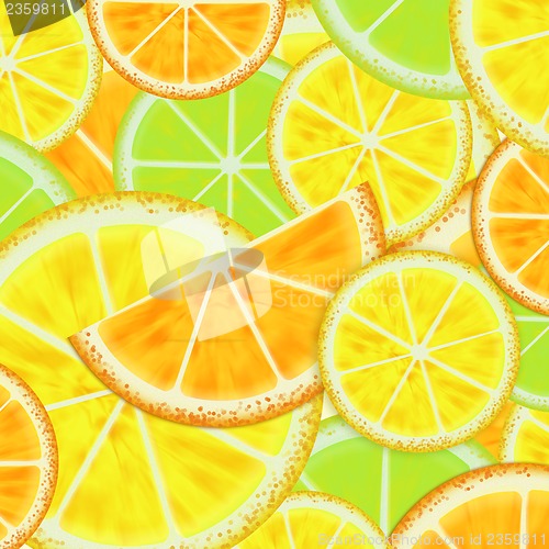 Image of citrus background