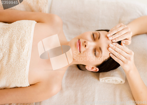 Image of woman in spa