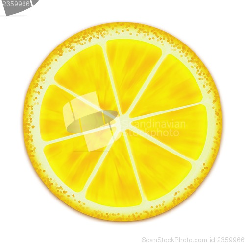 Image of slice of lemon