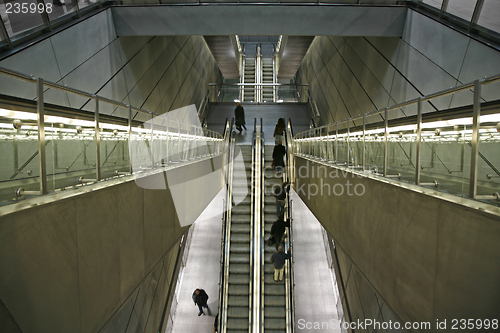 Image of Copenhagen metro