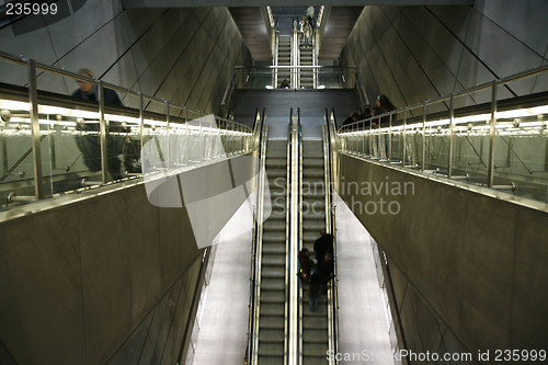 Image of Copenhagen metro