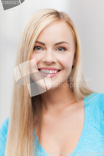 Image of close up of woman