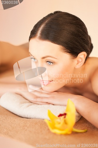 Image of woman in spa