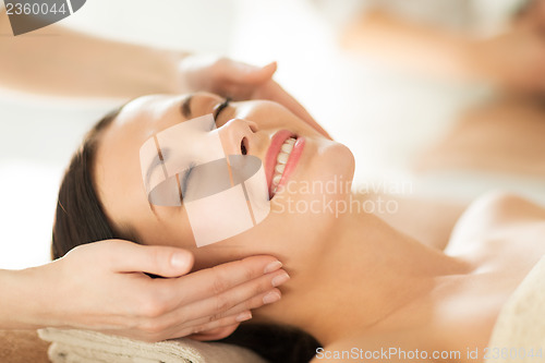 Image of woman in spa