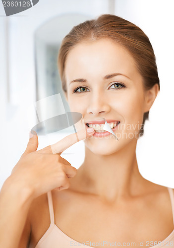 Image of beautiful woman