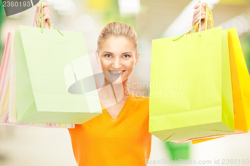 Image of shopper