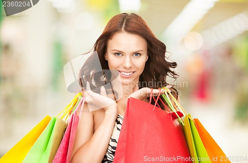 Image of shopper