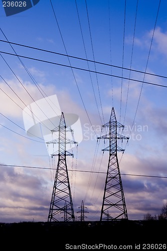 Image of electric power line