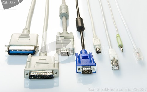 Image of cable connector