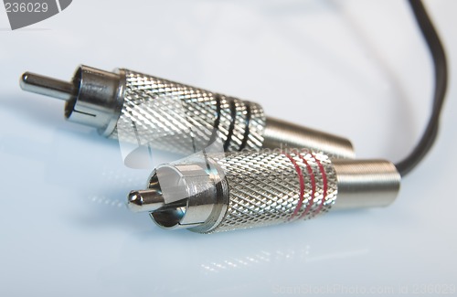 Image of cable connector