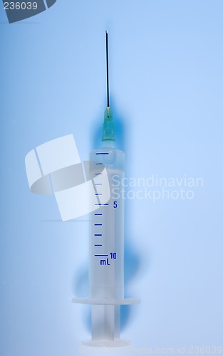 Image of syringe medicine
