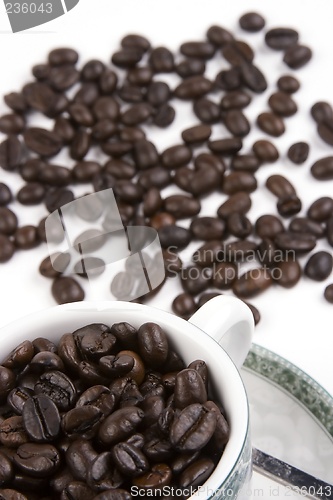 Image of Cup of Coffee Bean