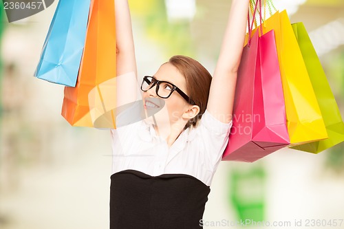 Image of shopper