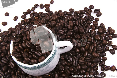 Image of Cup of Coffee Bean