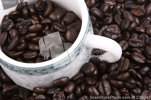 Image of Cup of Coffee Bean