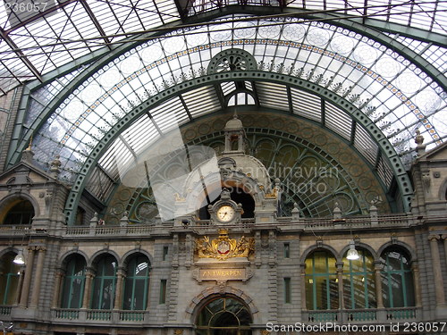 Image of Antwerp Railway Station