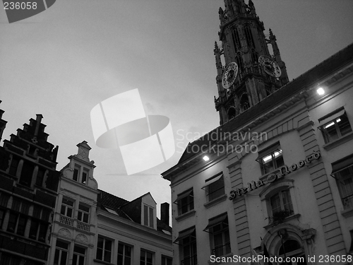 Image of Evening in Antwerp