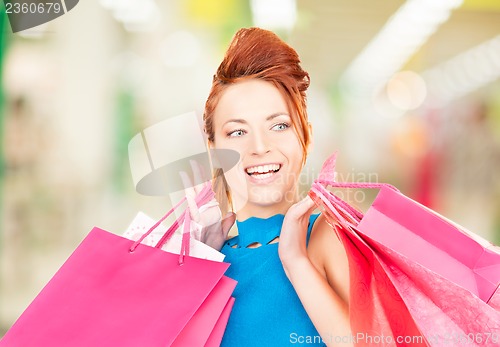 Image of shopper
