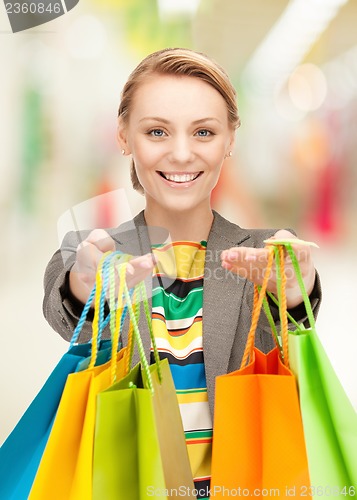 Image of shopper