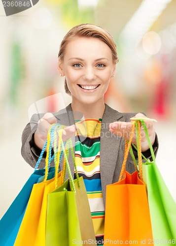 Image of shopper