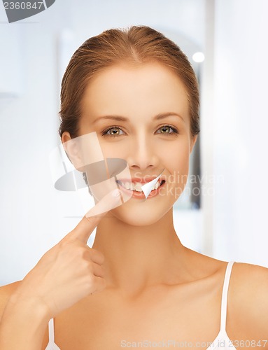 Image of beautiful woman